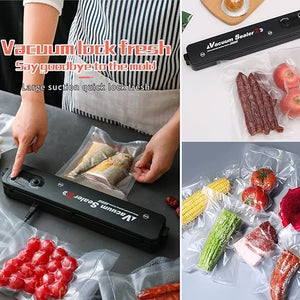 Food Vacuum Sealer  write a discription on this title  | آلة تفريغ الهواء لحفظ الطعام